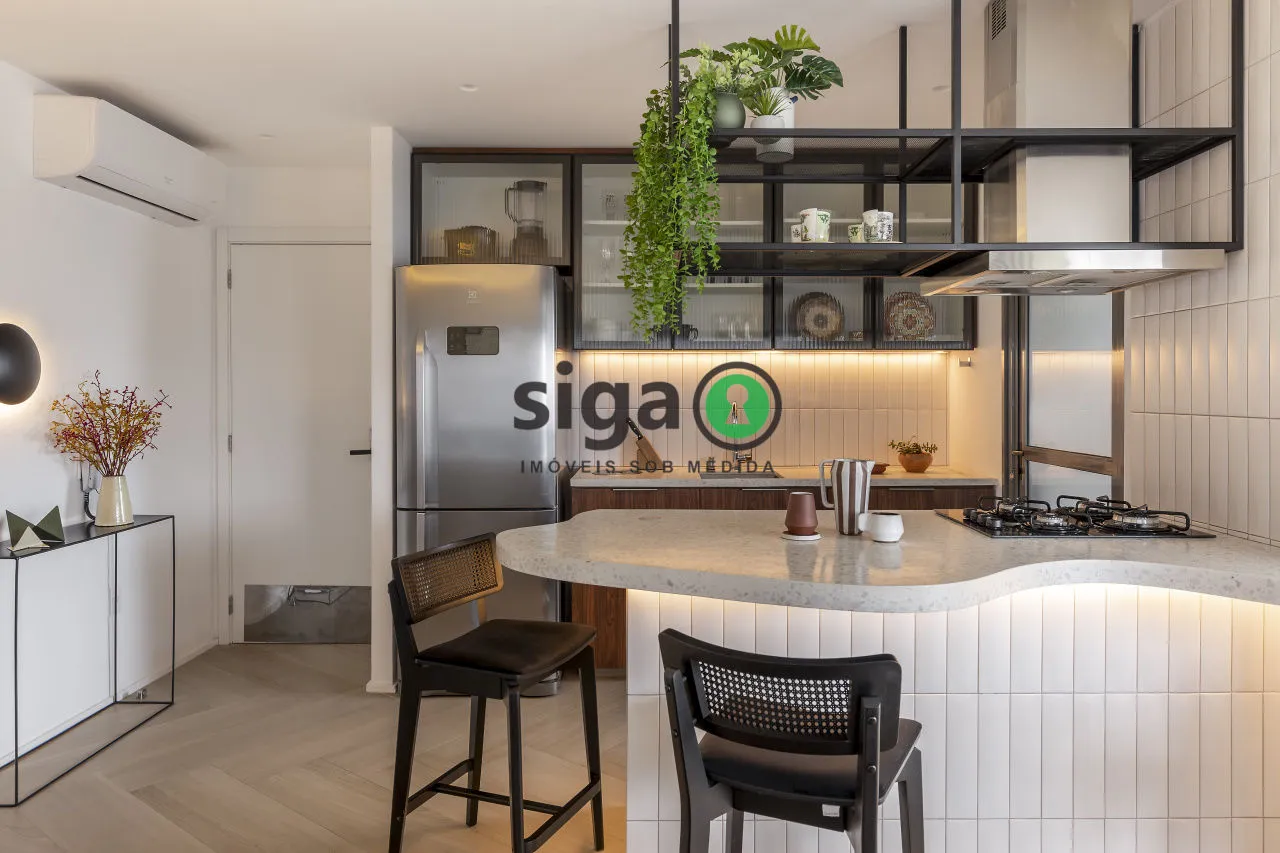 Imagem Apto para venda com 2 quartos sendo 1 suite, 1 vaga de garagem, no Jardim América