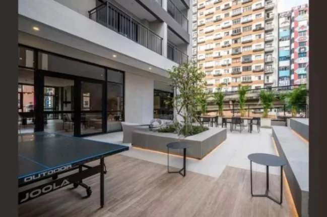Imagem IS CONSOLAÇÃO - MAC - Studio de 28m² (Unidade de Revenda), a 10 min da Estação de Higienópolis!