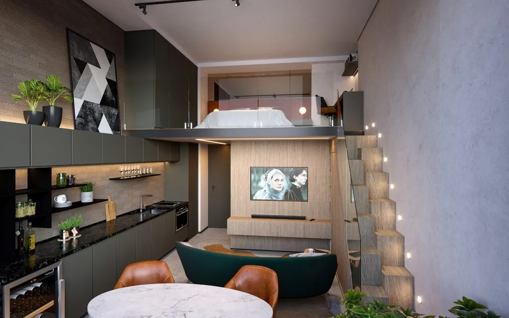Imagem Cardoso432 High Loft - Residencial - Cardoso432 - Residencial