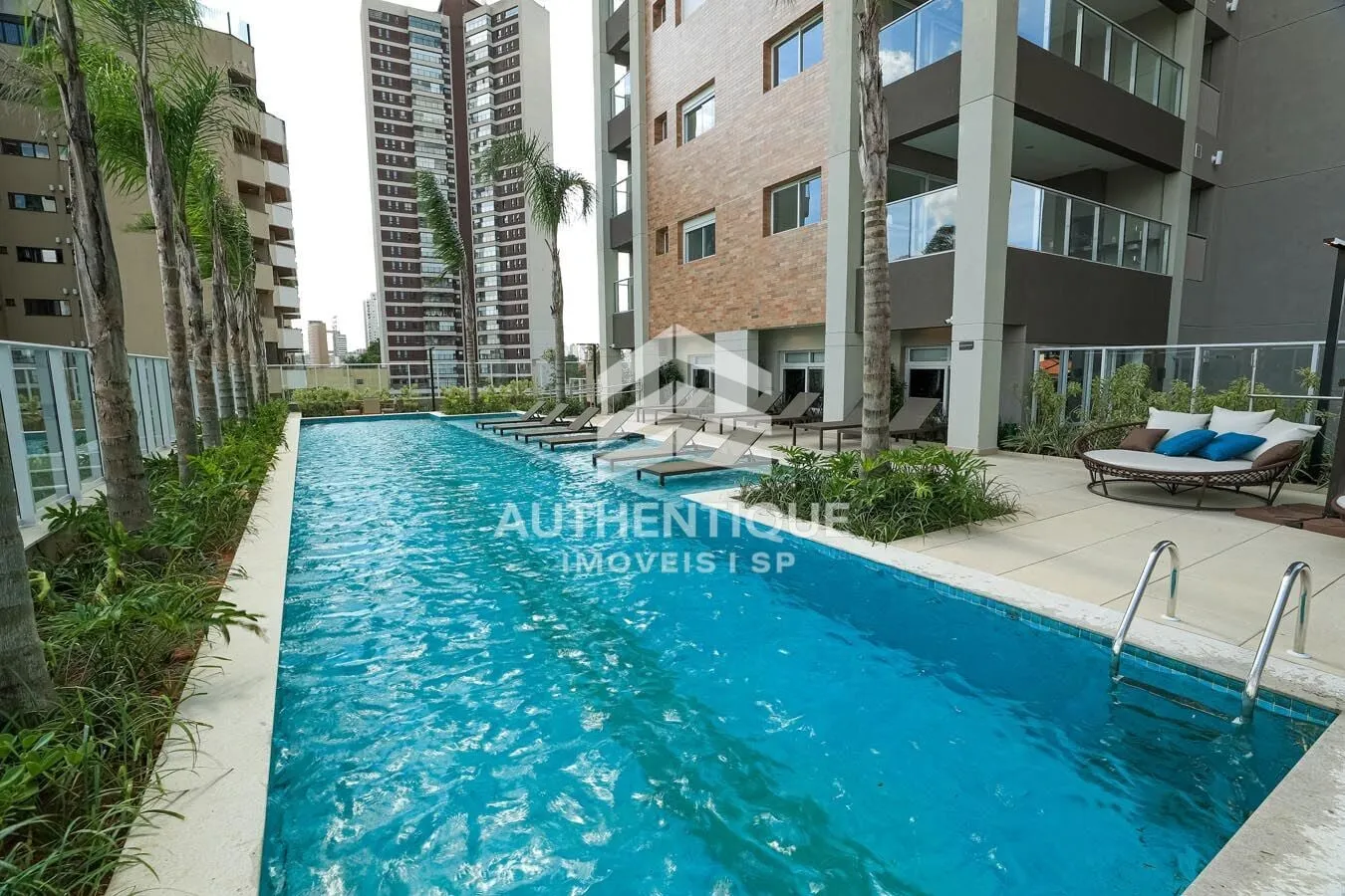 Imagem Brooklin Bricks - Apartamento à venda em São Paulo/SP