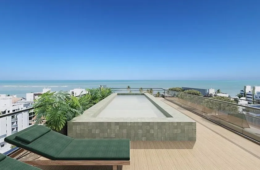 Imagem Apartamento moderno a 80m da praia no Jardim Oceania, com 2 suítes, varanda gourmet e lazer completo. Ideal para morar ou investir.