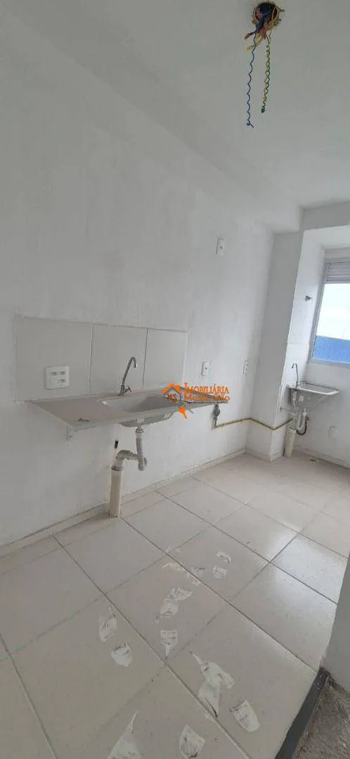 Imagem Apartamento 2 Quartos à Venda no Reserva Tarumã - Guarulhos | 44m², Segurança e Lazer