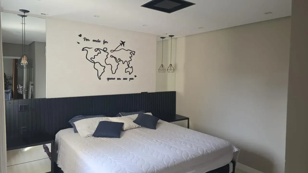 Imagem Apartamento com 3 Quartos à Venda, 90,5 m² em Vila Oliveira - Mogi das Cruzes