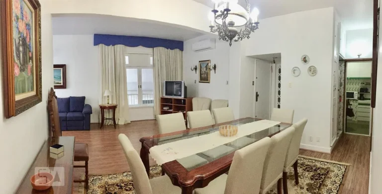 Apartamento à Venda - Leblon, 3 Quartos, 120 m2