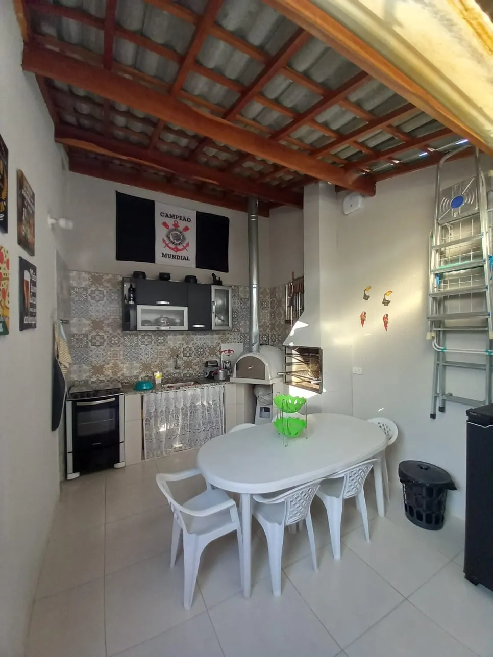 Imagem Casa à venda 2 Quartos, 1 Suite, 2 Vagas, 125M², Residencial Estoril, Taubaté - SP