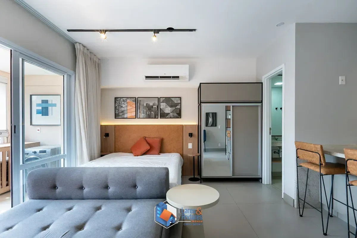 Imagem Studio para venda em Campo Belo com 1 quarto, 40m²