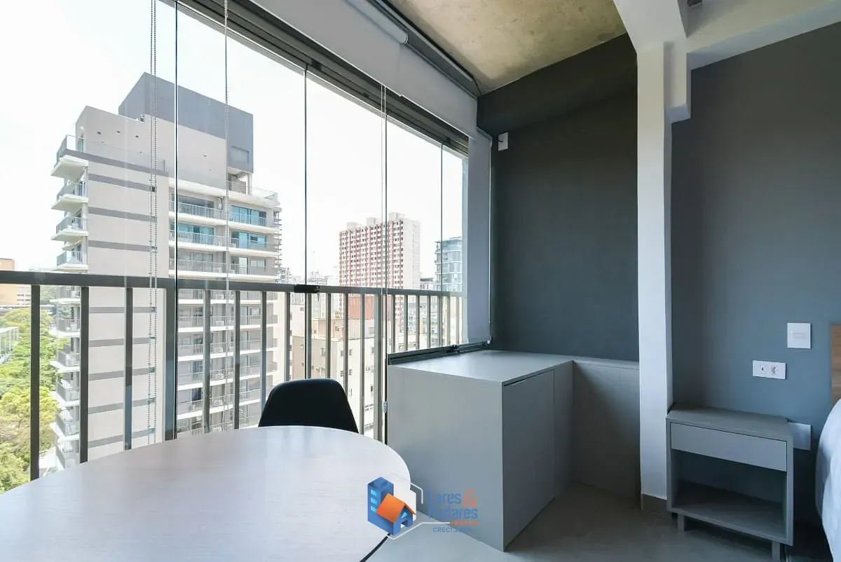 Imagem Studio para venda em Cerqueira César com 1 quarto, sendo 1 suíte, 24m²