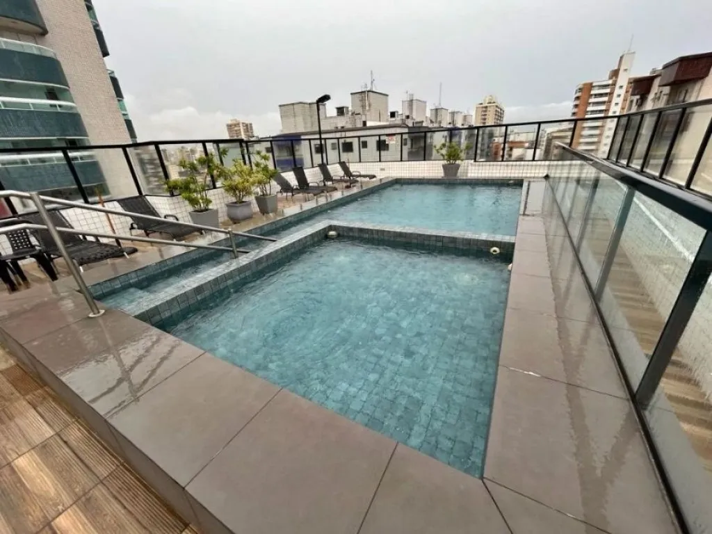 Imagem APARTAMENTO COM 50,00 m² - OCIAN - PRAIA GRANDE SP