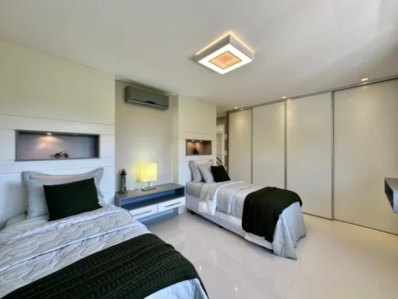 Imagem Casa em Condominio 6 Dormitórios - Bairro xangri-la