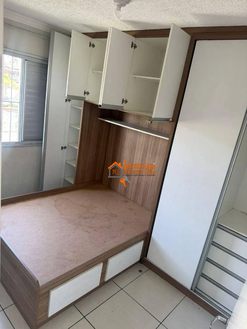 Imagem Apartamento com 3 dormitórios à venda, 62 m² por R$ 350.000,00 - Jardim São Domingos - Guarulhos/SP