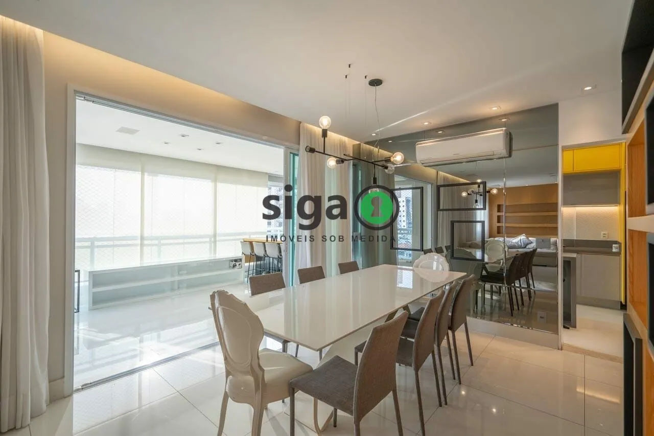Imagem Apartamento 171 m² Mobiliado Tatuapé