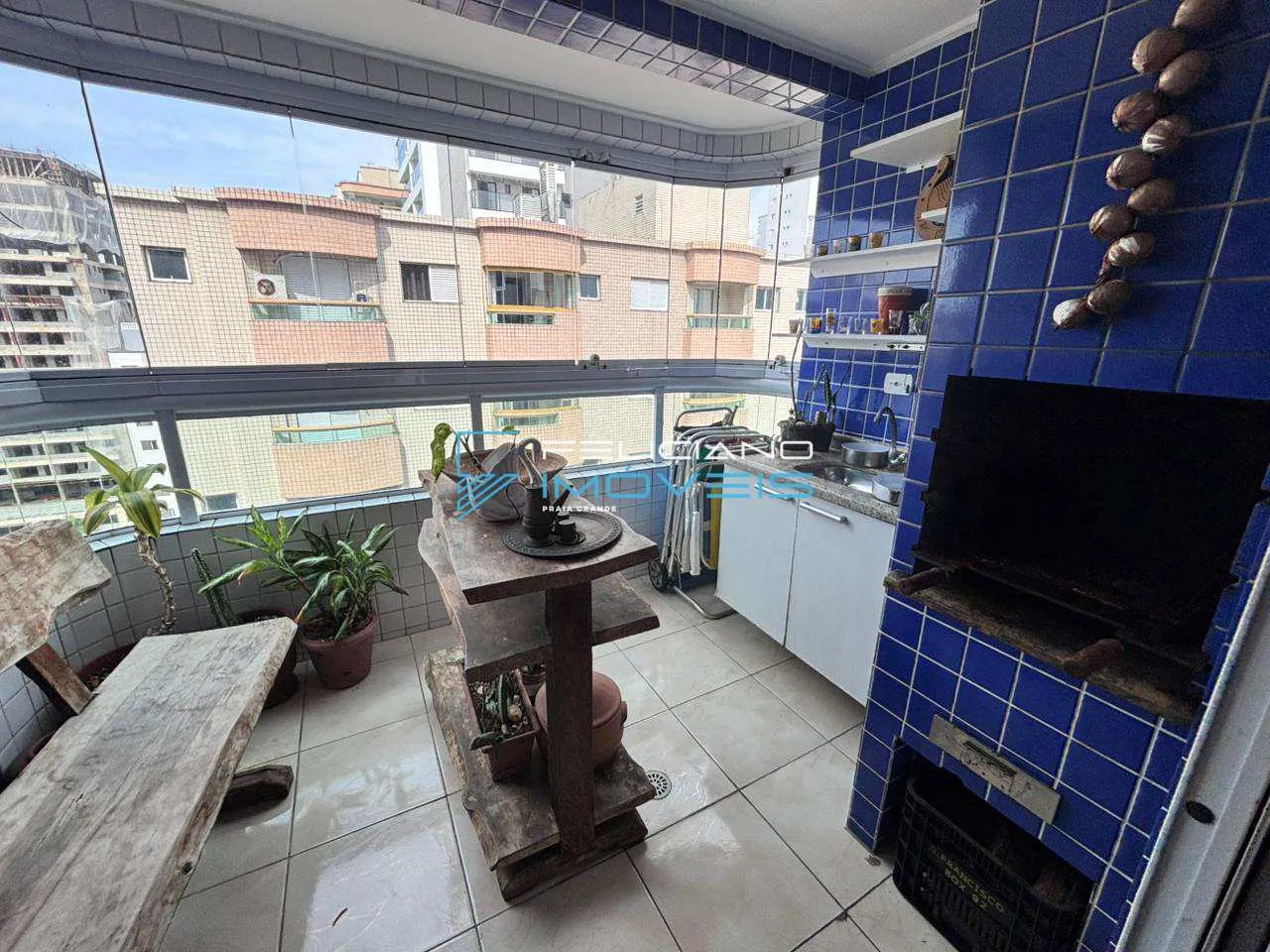 Imagem Apartamento com 3 quartos, Aviação, Praia Grande - R$ 583 mil, Cod: 6772