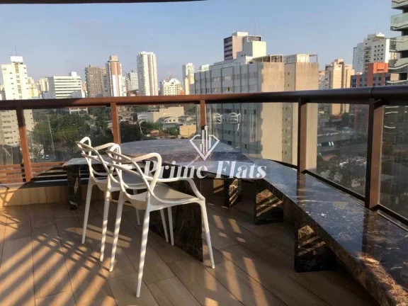 Imagem Flat disponível para locação no Cyrela by Pininfarina, com 49m², 1 dormitório e 2 vagas de garagem