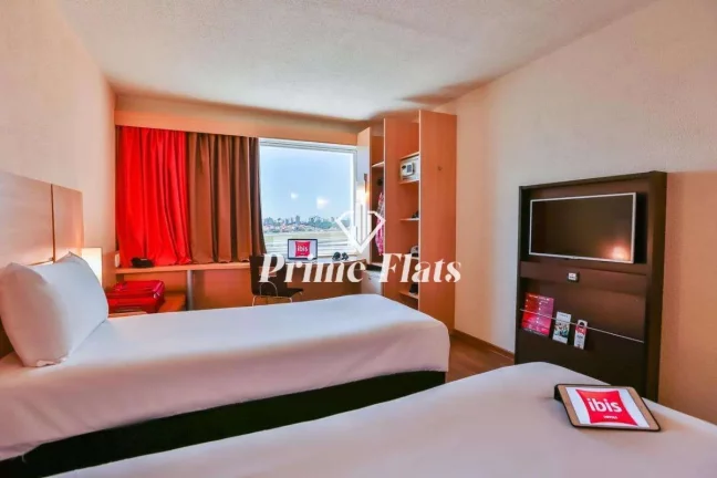 Imagem Flat disponível para venda no Íbis Congonhas, com 27m², 1 dormitório e 1 vaga