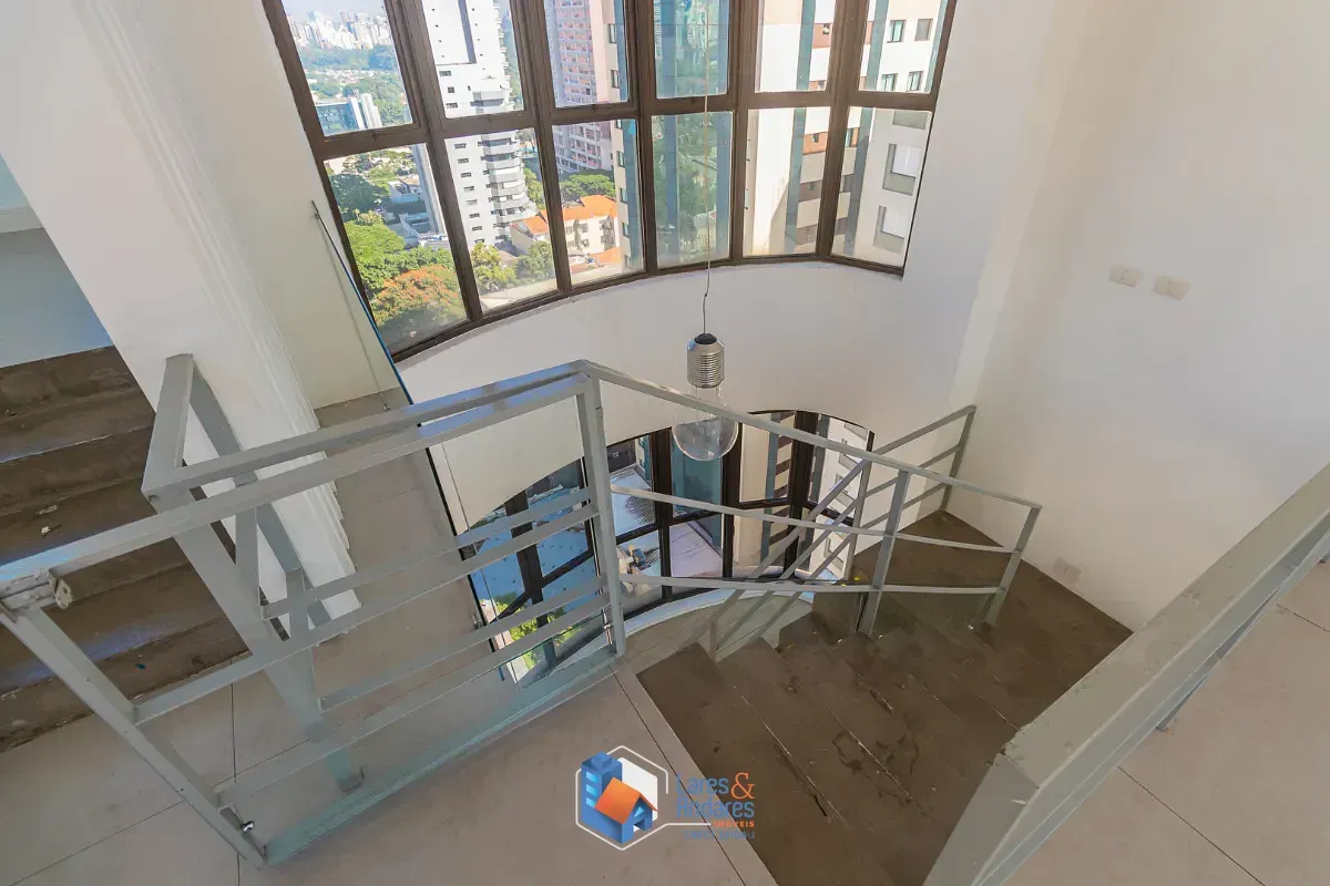 Imagem Cobertura para venda em Vila Clementino com 4 quartos, sendo 4 suítes, 252m²