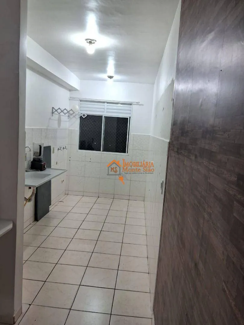 Imagem Apartamento com 2 dormitórios à venda, 48 m² por R$ 200.000,00 - Vila Sadokim - Guarulhos/SP