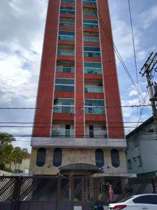 Foto do imóvel Apartamento com 2 dormitórios à venda, 103 m² por R$ 535.000,00 - Embaré - Santos/SP