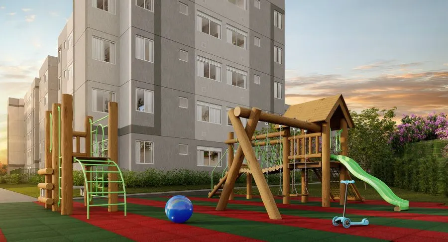 Imagem Apartamento a Venda no bairro Cabuçu - Nova Iguaçu, RJ
