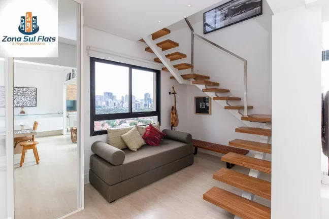 Imagem Lindo Apartamento Duplex à Venda Na Vila Olímpia Com 1 Suíte e 1 Vaga