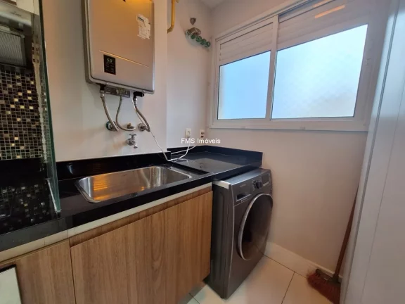 Imagem Apartamento para locação na Vila Nova Conceição com 1 suíte, 1 sala e 1 vaga