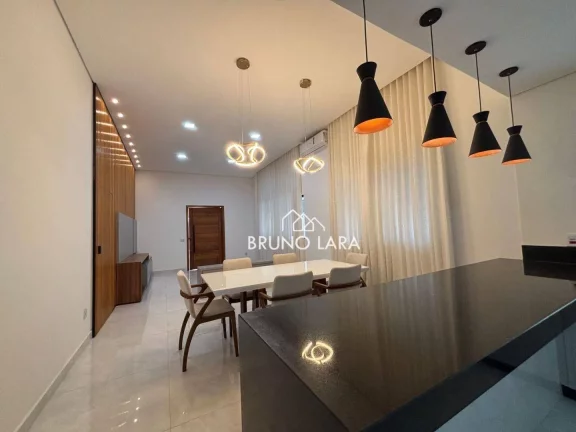 Imagem Casa à venda no bairro Três Poderes - Igarapé/MG.