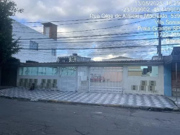Foto do imóvel Oportunidade Única em PRAIA GRANDE - SP | Tipo: Casa | Negociação: Leilão | Situação: Imóvel em RUA OLGA DE ALMEIDA MACHADO
