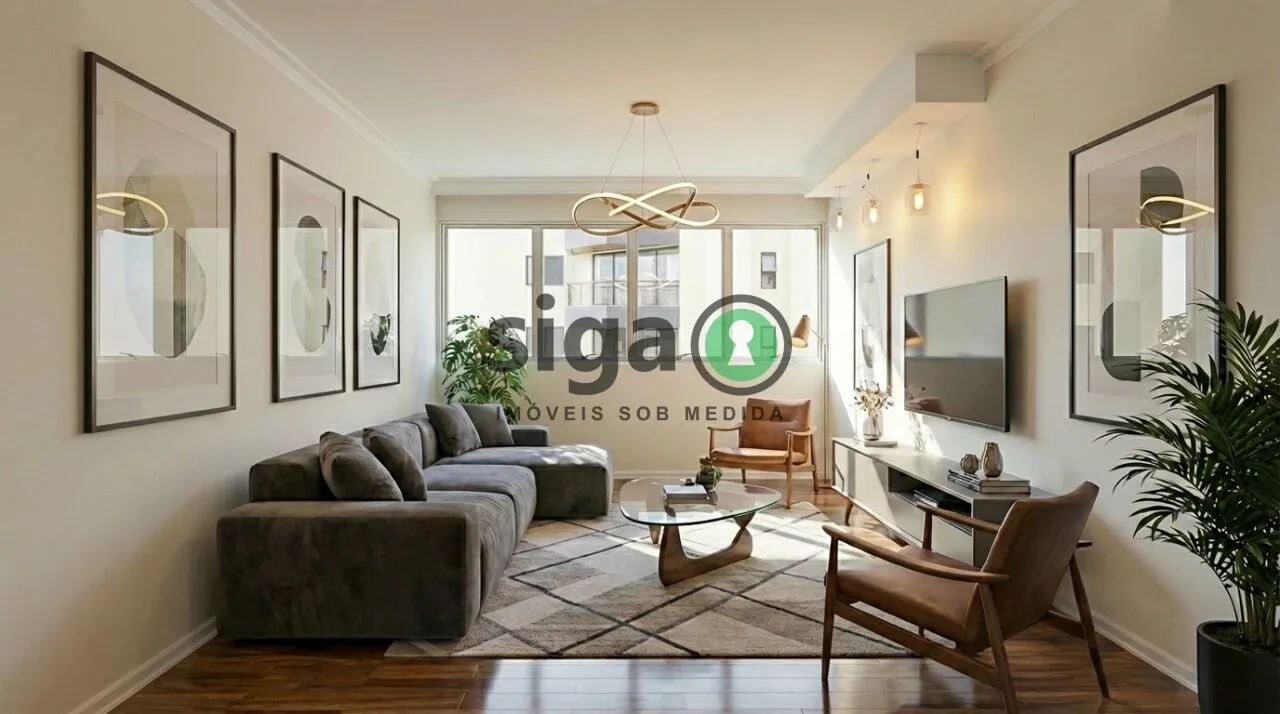 Foto do imóvel ITAIM- 2 quartos, 1 suite, 1 vaga de garagem