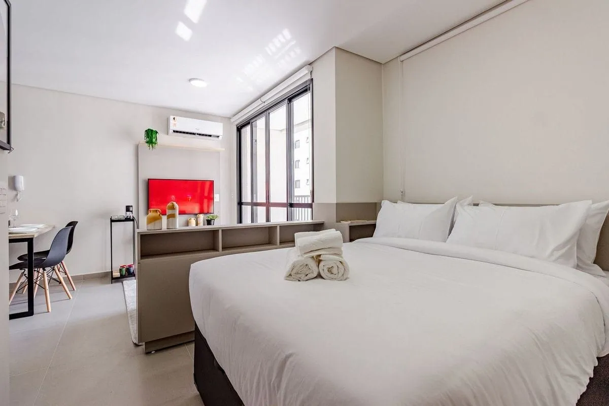 Imagem Apartamento com 1 Quarto para alugar, 30m² - Vila Madalena