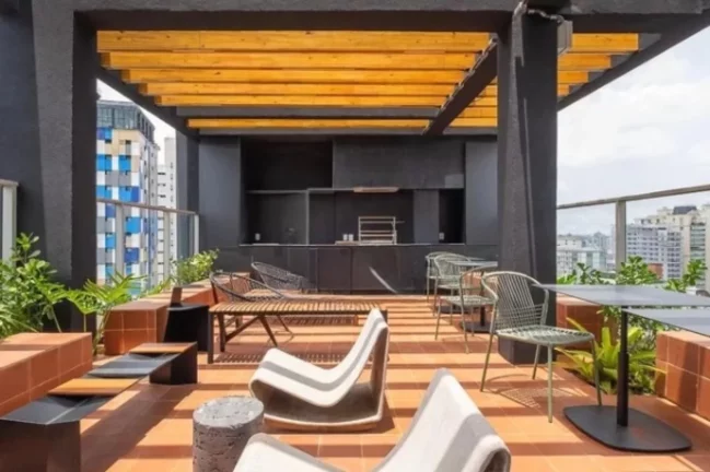 Imagem ARVO REBOUÇAS - Studio 27m² (Revenda Kallas), QUITADO, próximo à Estação Oscar Freire!