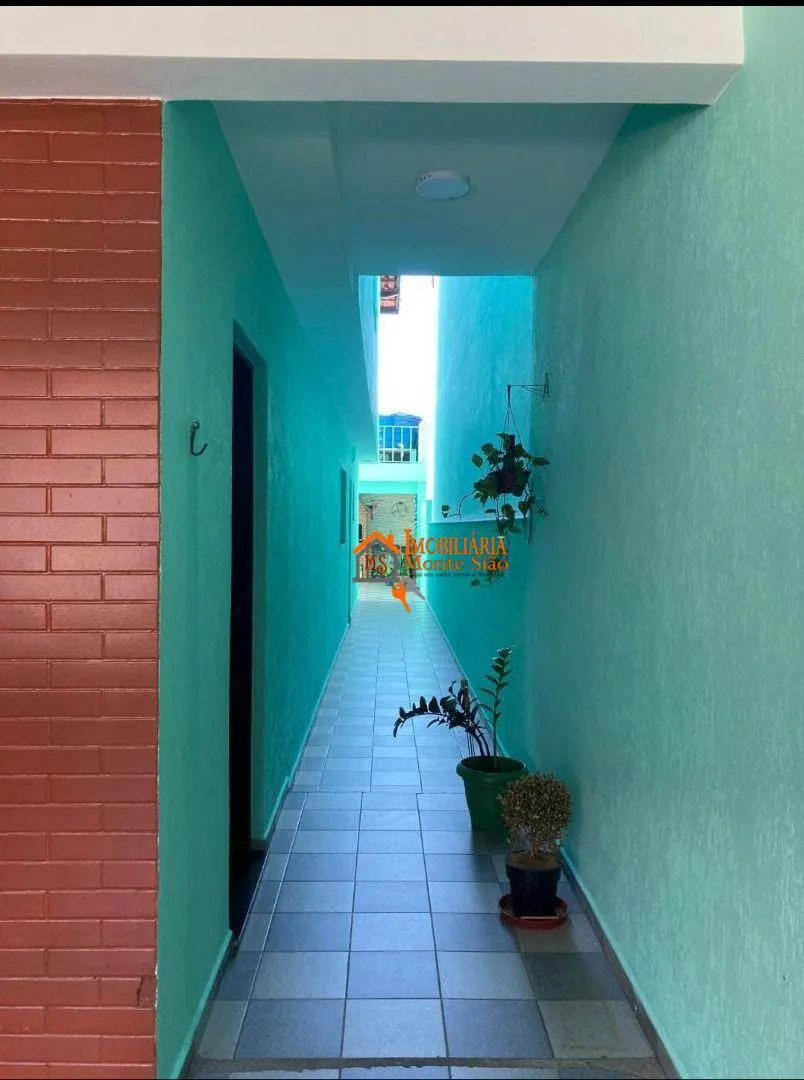 Imagem Sobrado à venda, 170 m² por R$ 635.899,00 - Parque Continental II - Guarulhos/SP