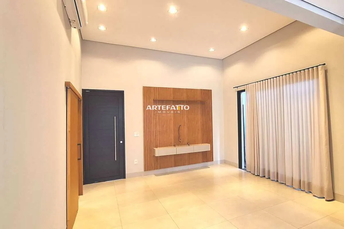 Imagem Casa de condomínio à venda em Ribeirão Preto, Portal da Mata, com 3 quartos, 160m2