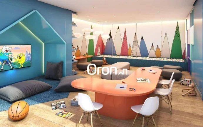 Imagem Apartamento à venda, 97 m² por R$ 1.160.000,00 - Jardim Goiás - Goiânia/GO