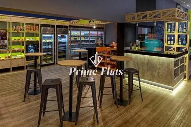 Imagem Flat disponível para venda no Ibis Budget São Paulo Morumbi, com 18m², 1 dormitório e 1 vaga