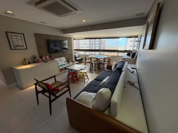 Imagem Apartamento com 4 quartos 3 suítes vista mar a venda em Patamares
