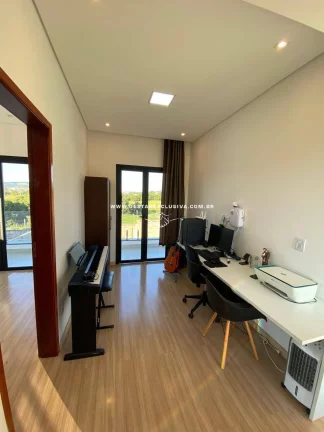 Imagem CASA ALTO PADRÃO 3 DORMITÓRIOS SUÍTE EM CONDOMÍNIO FECHADO MORUNGABA