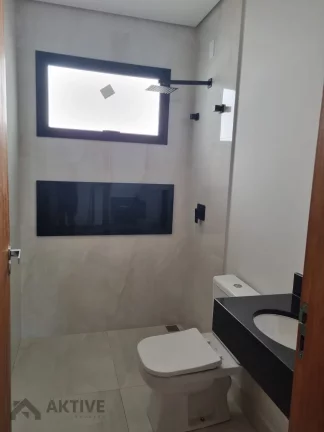 Imagem Casa de Condomínio em Parque Olívio Franceschini - Hortolândia