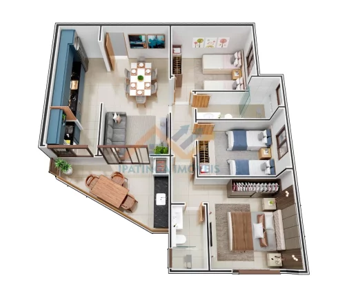 Imagem Apartamento no Iguaçu - Ipatinga