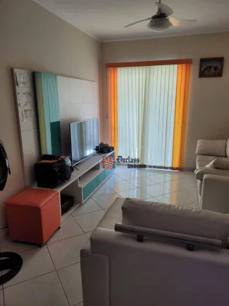 Imagem Apartamento com 3 dormitórios à venda, 114 m² por R$ 595.000 - Vila Tupi - Praia Grande/SP
