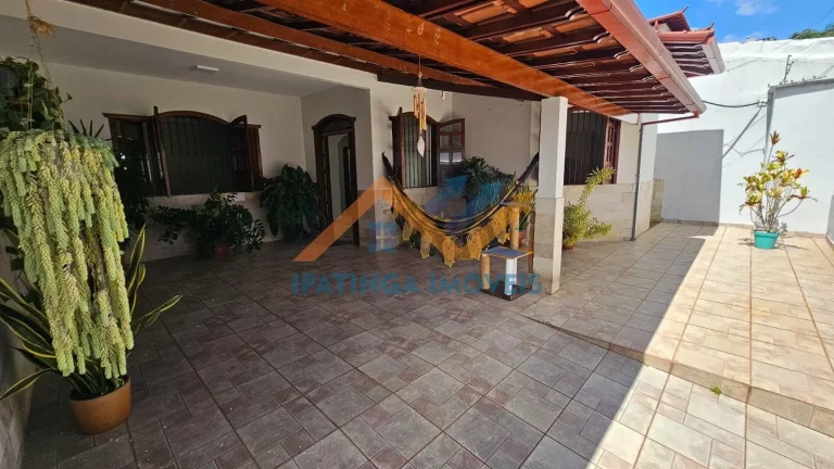 Imagem Casa à Venda em Ideal - Ipatinga: 3 Dormitórios, R$850k