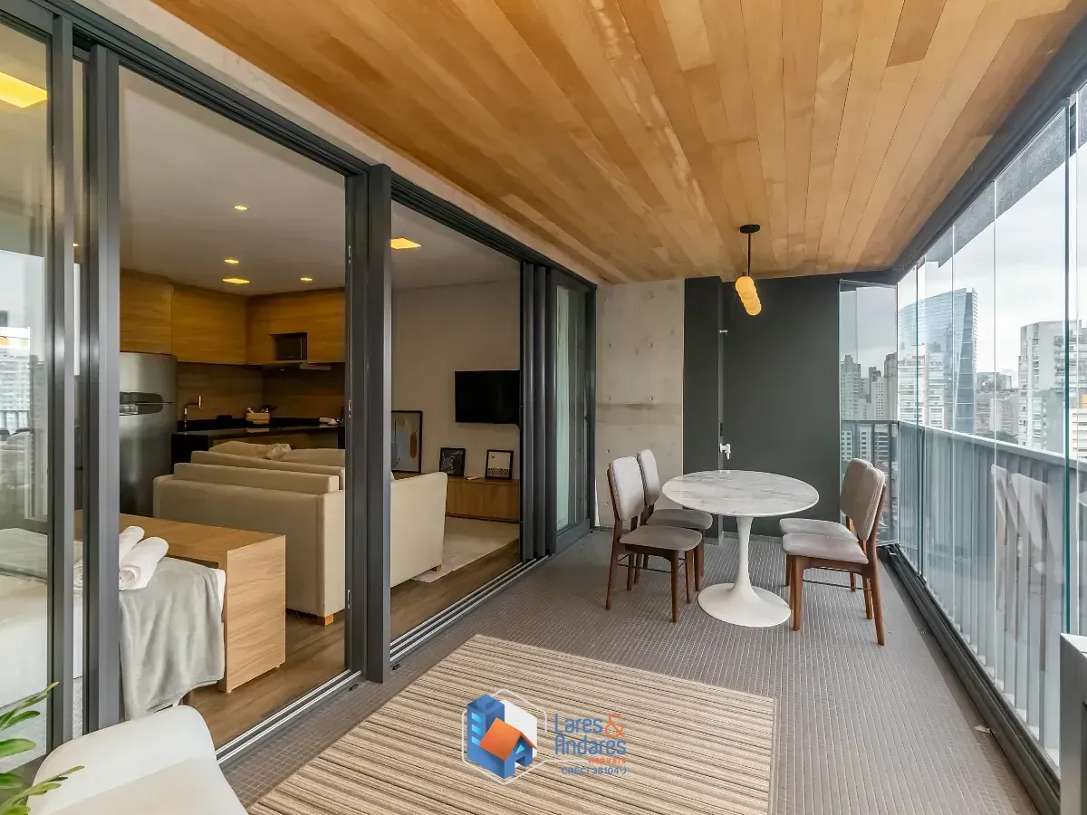 Imagem Apartamento para venda em Vila Nova Conceição com 1 quarto, 44m²