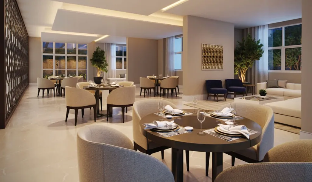 Imagem Reserva JB Osasco: Apartamento à venda no Centro, 2 quartos, 2 suítes, 2 banheiros, 2 vagas, 91m². Imperdível!