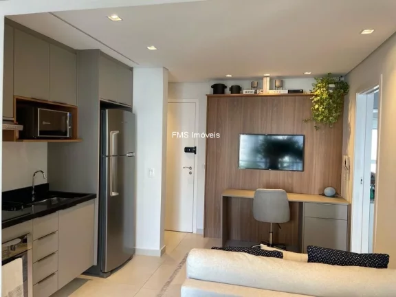 Imagem APARTAMENTO 35m² - 1 DORMITORIO- 1 VAGA - CAMPO BELO