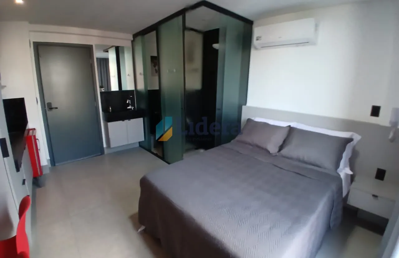 Imagem Flat Mobiliado - 17m² - Condominio completo - em Jardim Oceania, João Pessoa/PB
