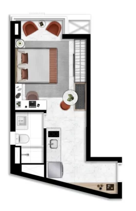 Imagem Apartamento à venda no bairro Paraíso - São Paulo/SP
