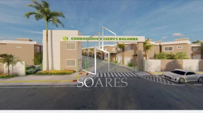 Imagem Reservas Bolonha - Casas em condomínio fechado em Ananindeua