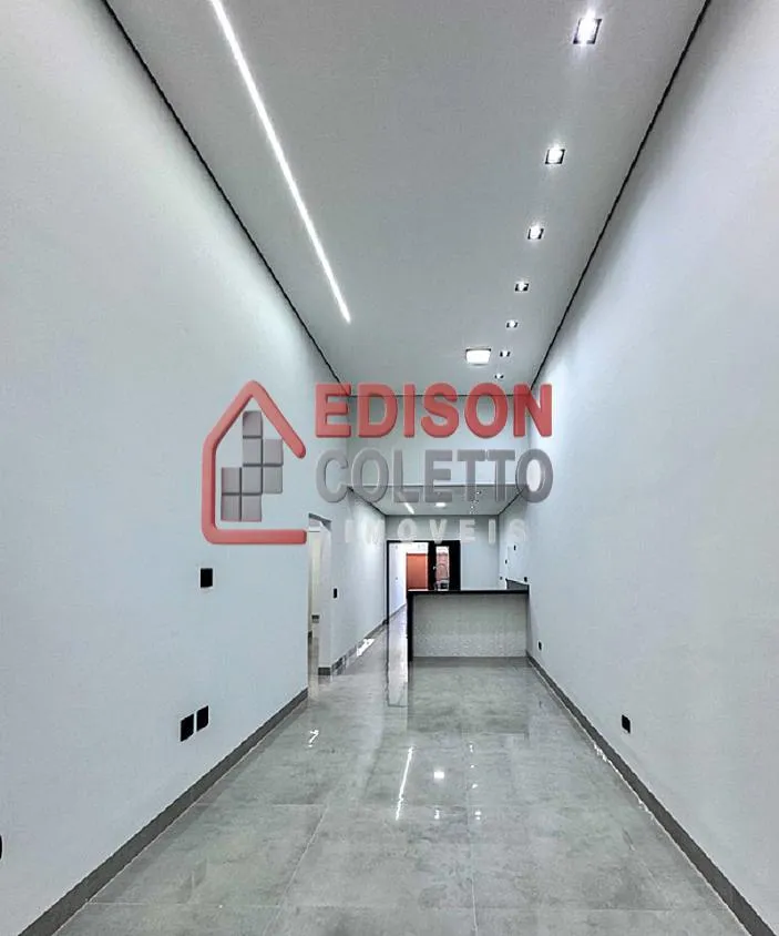 Imagem Casa nova a venda, 3 quartos, piscina, Condominio Residencial Agápe, Campestre em Piracicaba!!