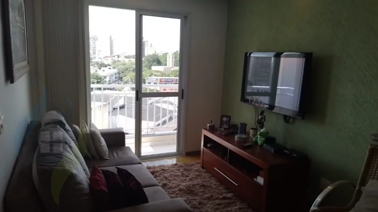 Imagem Apartamento de 2 dormitórios, 1 suíte, 2 banheiros, 1 vaga, com 60m² em Rudge Ramos, São Bernardo do Campo