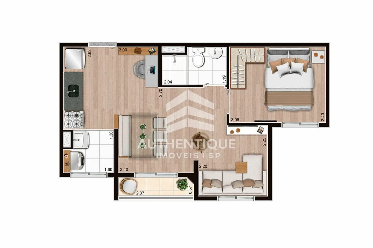 Imagem ALTO DO JARDIM SACOMA - Apartamento à venda no bairro Sacomã - São Paulo/SP, Zona Sul