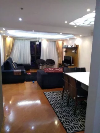 Imagem Apartamento com 3 quartos à venda, 148 m² por R$ 879.000 - Vila Milton - Guarulhos/SP