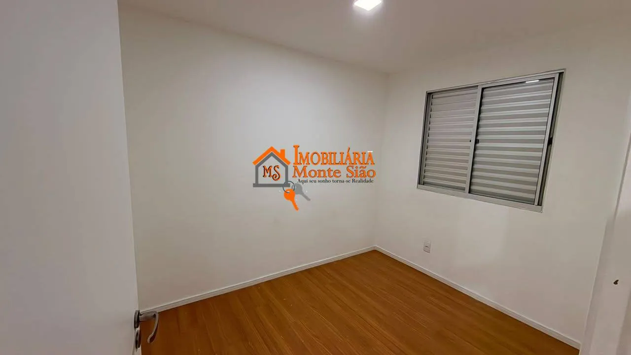 Imagem Apartamento com 2 dormitórios à venda, 45 m² por R$ 265.000,00 - Água Chata - Guarulhos/SP